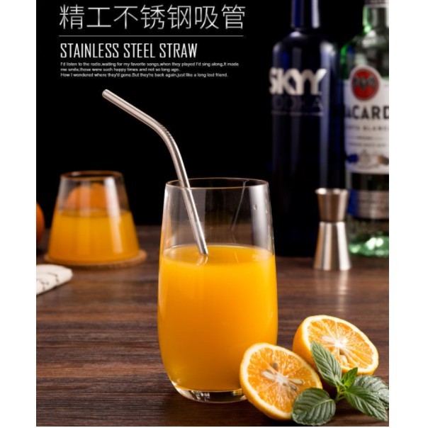 Reusable Stainless Steel Straws - Image 7