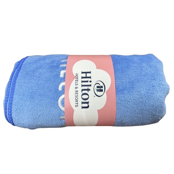 Hilton Microfiber Bath Towel 140 x 70cm - Image 5