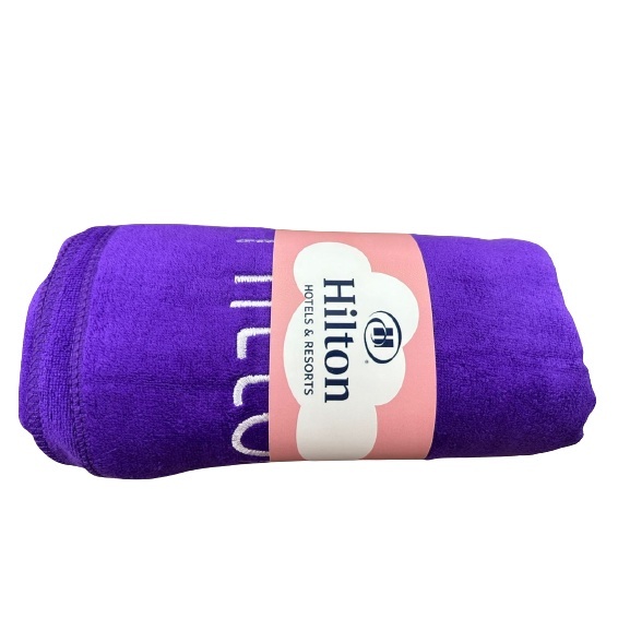 Hilton Microfiber Bath Towel 140 x 70cm - Image 6
