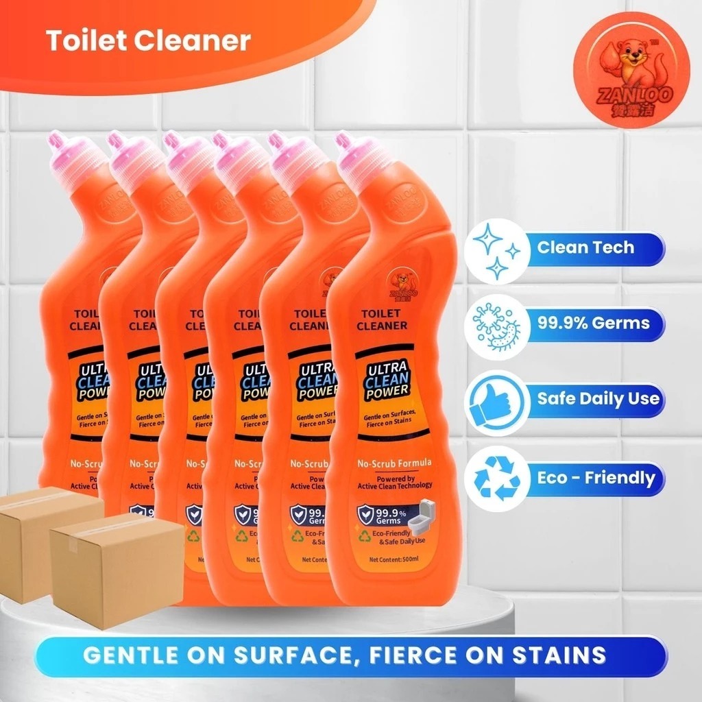 ZANLOO Deep Clean Toilet Cleaner - Image 5