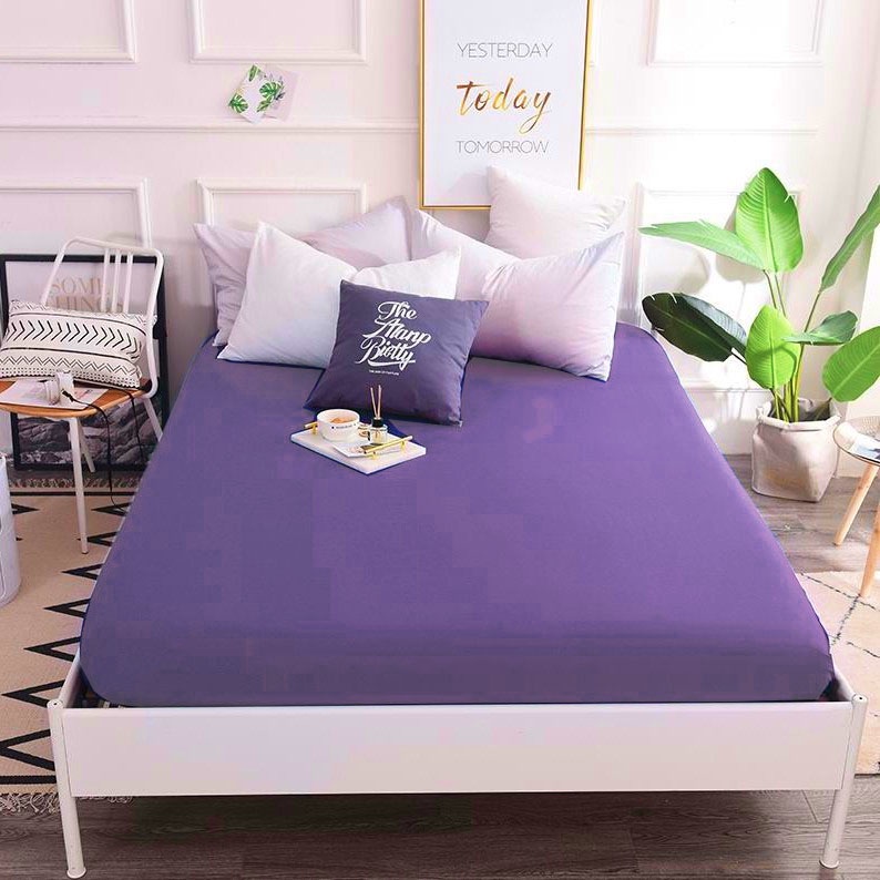 Plain Colour Fitted Bedsheet - Image 5