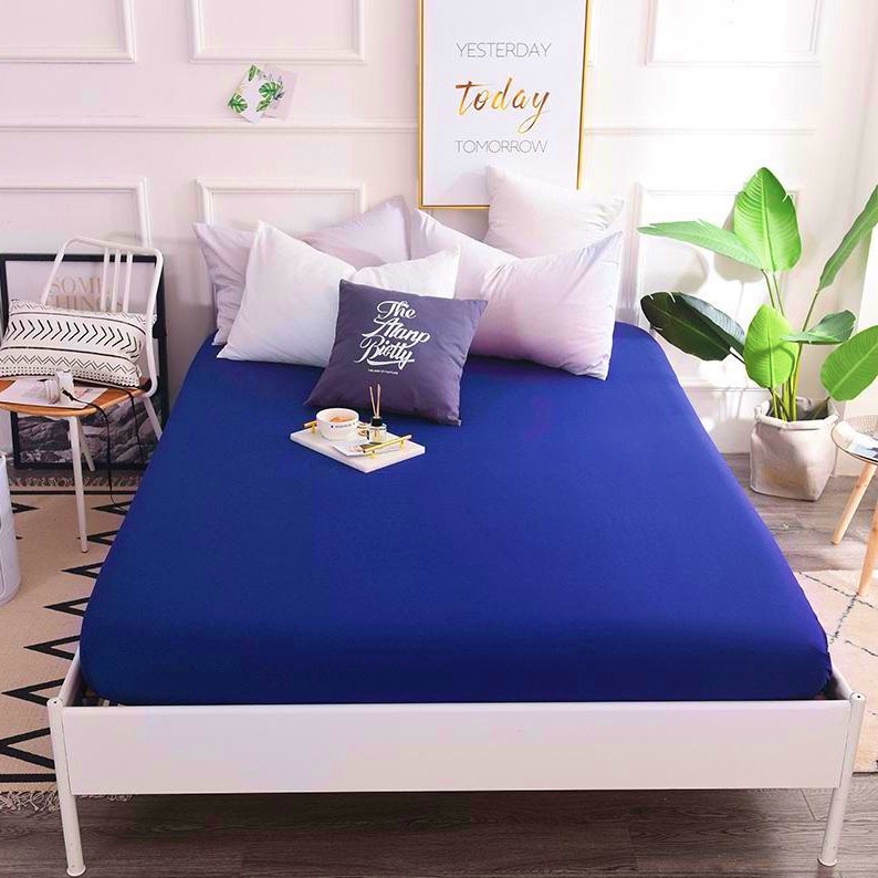Plain Colour Fitted Bedsheet - Image 6