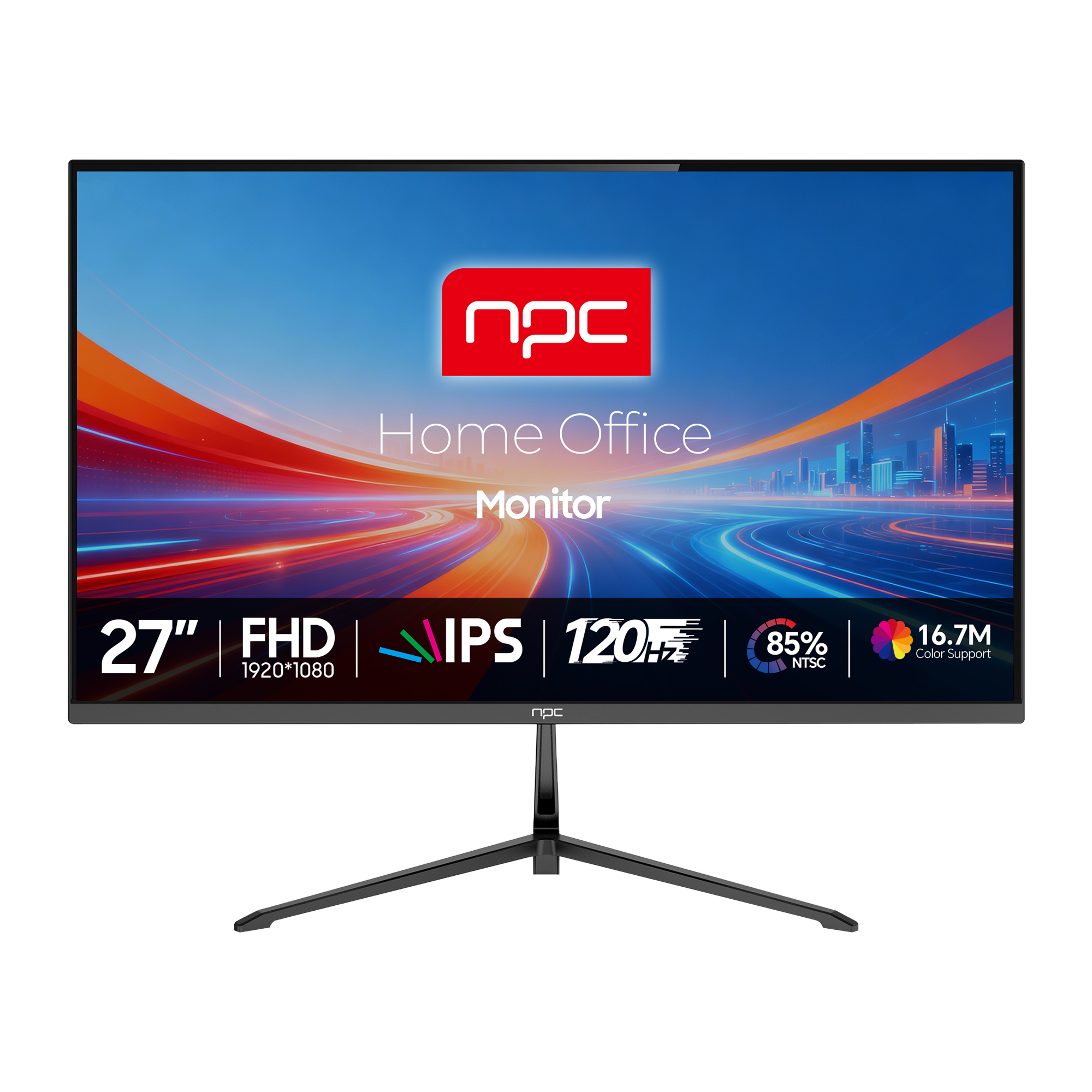 NPC MF2756-V 27" Full HD Flat LCD Monitor